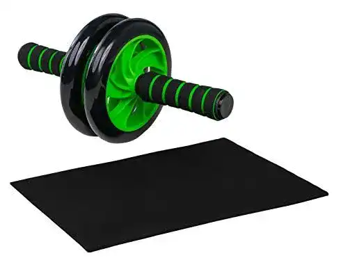 Bauchroller Jung & Durstig Original AB Wheel für effektives Bauchmuskeltraining