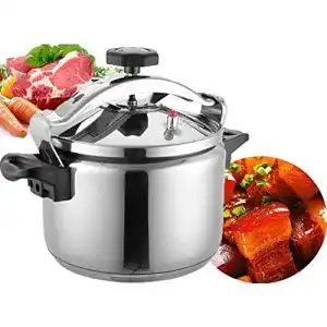 Schnellkochtopf 3 Liter von Ghkwxue Home Mini-3L aus Edelstahl