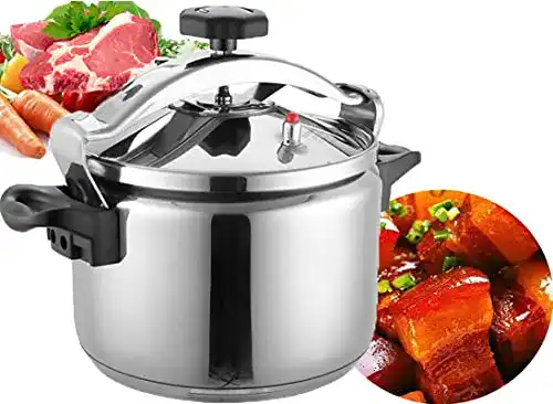 Schnellkochtopf 3 Liter von Ghkwxue Home Mini-3L aus Edelstahl