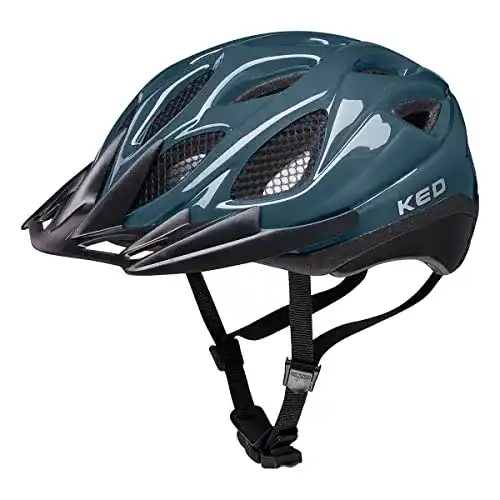 KED Fahrradhelm Tronus mit Reflektor für Damen und Herren