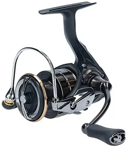 Daiwa 20 Ballistic EX LT 2500D Spinnrolle Allround Angelrolle mit Shallow-Spule
