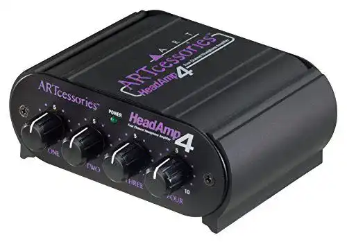 Kopfhörerverstärker Headamp 4 mit 4 Ausgängen
