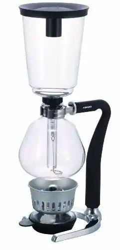 Vakuum-Kaffeebereiter Hario NXA-5 aus Glas