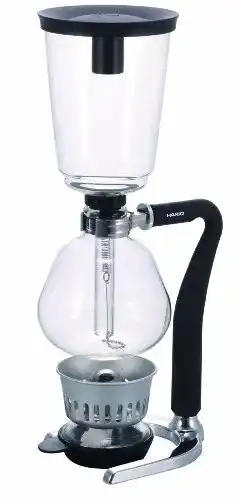 Vakuum-Kaffeebereiter Hario NXA-5 aus Glas