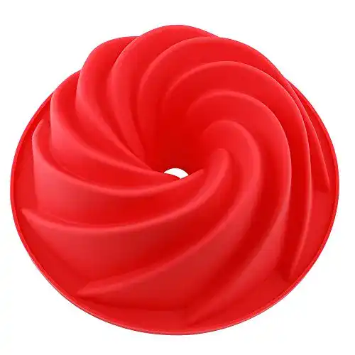 Silikon-Backform Vicloon, 9 Zoll Kuchenform für vielseitiges Backen