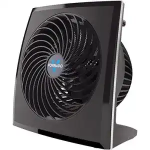 Vornado VOR-573 Standlüfter mit Vortex-Luftzirkulation in Schwarz