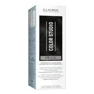 Schwarze Haarfarbe Clairol Professional Color Studio Permanente