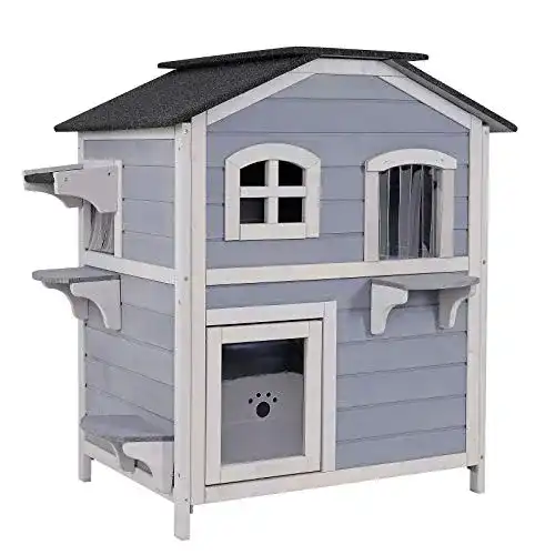 Katzenhaus für Outdoor und Indoor von lionto