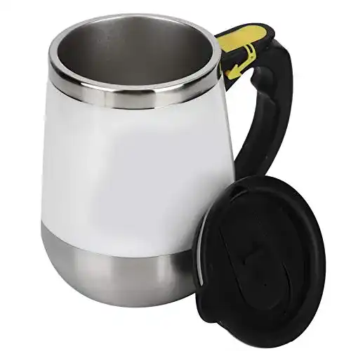 Selbstrührende Tasse Garosa 400 ml mit USB-Aufladung