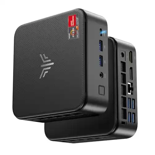Mini-PC NiPoGi mit AMD Ryzen 7 5825U, 32GB RAM und 1TB SSD