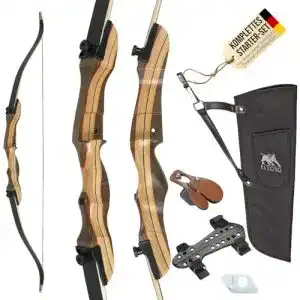 Bogenset BSW – BogenSportWelt Special Set Wild Honey