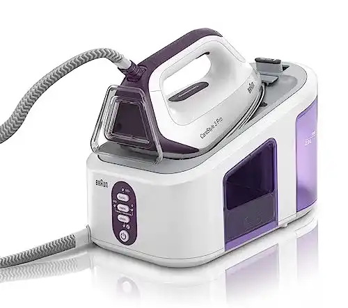 Braun CareStyle 3 Pro IS 3155 VI Dampfbügelstation mit FreeGlide-3D Sohle