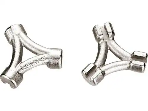 Lezyne Speichenschlüssel Werkzeug CNC in Silber