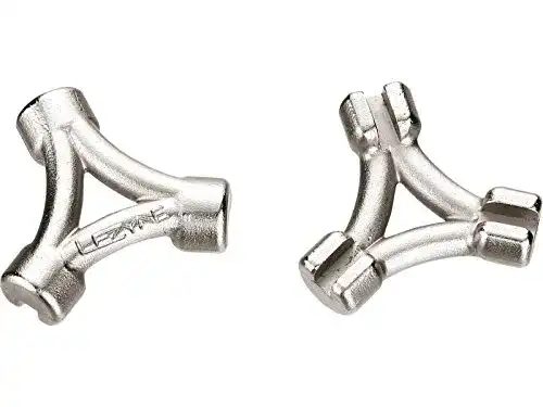 Lezyne Speichenschlüssel Werkzeug CNC in Silber