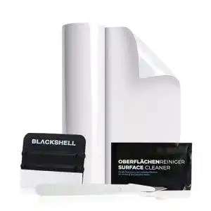 Lackschutzfolie Blackshell Universal transparent 12cm x 100cm