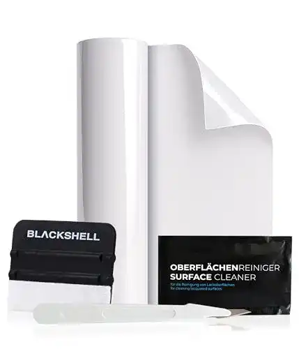 Lackschutzfolie Blackshell Universal transparent 12cm x 100cm