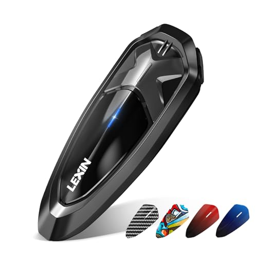 Motorradheadset LEXIN GTX Bluetooth Freisprechanlage für Helme