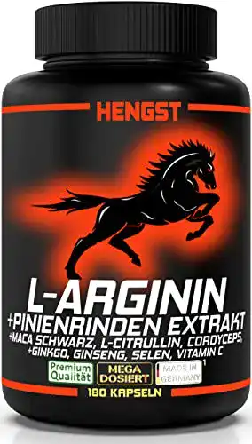 Pinienrindenextrakt mit L-Arginin, Maca und weiteren Inhaltsstoffen