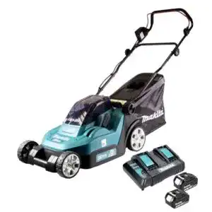 Makita Akku-Rasenmäher DLM382CM2 mit 36V Leistung
