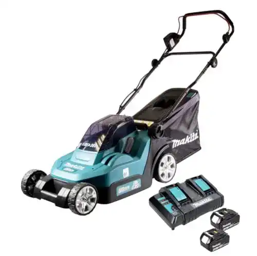 Makita-Rasenmäher Makita Rasenmäher 36V DLM382CM2, 38 cm