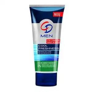 CD Men 2in1 Duschgel für Haut und Haar Cool Freshness im 4er Pack