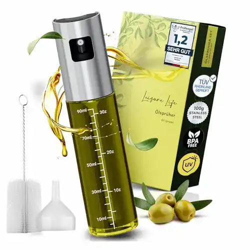 Ölsprüher Leisure Life – Hochwertige Öl-Sprühflasche