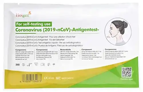 Hotgen Coronavirus-Schnelltest zur Selbstanwendung