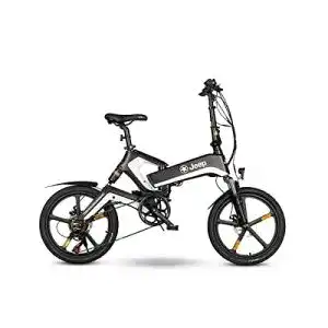 Jeep Fold E-Bike FFR 7050 mit 20 Zoll Laufrädern und Shimano 7-Gang