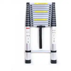 Teleskopleiter 5m von Autofather – Klappleiter aus Aluminium