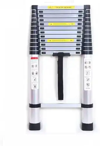 Teleskopleiter 5m von Autofather – Klappleiter aus Aluminium
