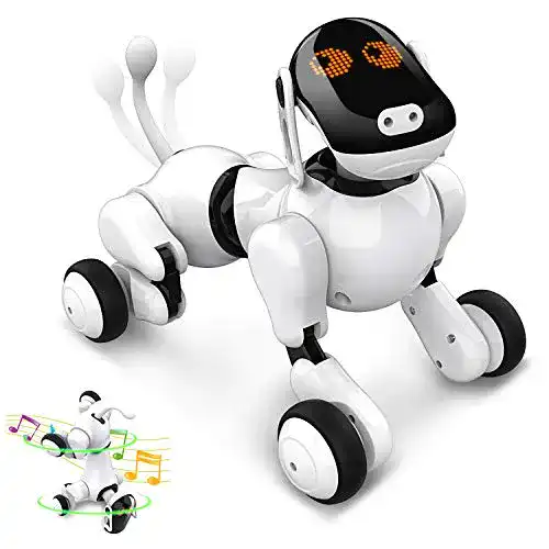 Interaktives Roboterhund-Spielzeug für Kinder
