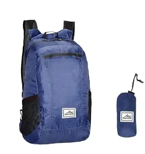 Faltbarer Rucksack TSLBW – Ultraleichter und kompakter Wanderrucksack