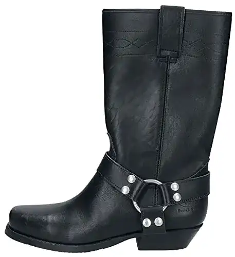 Cowboy Stiefel für Herren von Dockers By Gerli in Schwarz, Größe EU 41