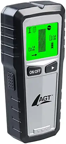 Leitungsfinder AGT 5in1 Multi-Detektor für Metall und Stromleitungen