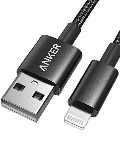 Lightning-Kabel Anker iPhone-Ladekabel, 1 m, 331, Nylon