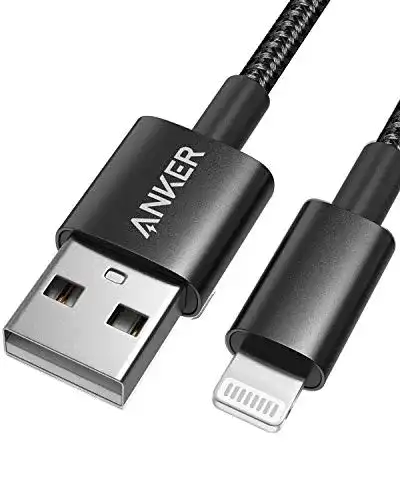 Lightning-Kabel Anker iPhone-Ladekabel, 1 m, 331, Nylon