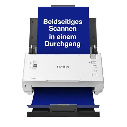 Epson WorkForce DS-410 Scanner für DIN A4-Dokumente, beidseitig