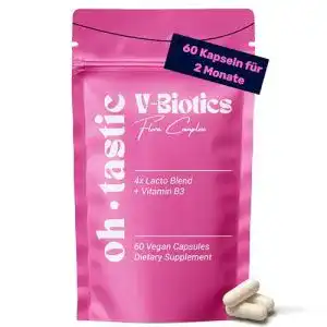 Milchsäurebakterien für die Scheide von Ohtastic V-Biotics