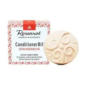 Fester Conditioner Rosenrot Naturkosmetik von ConditionerBit