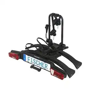 Fischer Fahrradträger RoadLine Black für 2 Fahrräder oder E-Bikes