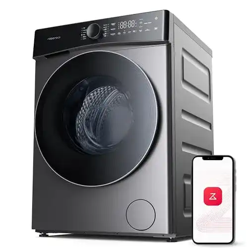 Waschtrockner Roborock Zeo Lite 10 kg mit Zeo-cycle Technologie