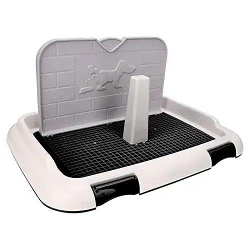 Hundetoilette Qcwwy – Indoor-Hundetöpfchen für Hunde