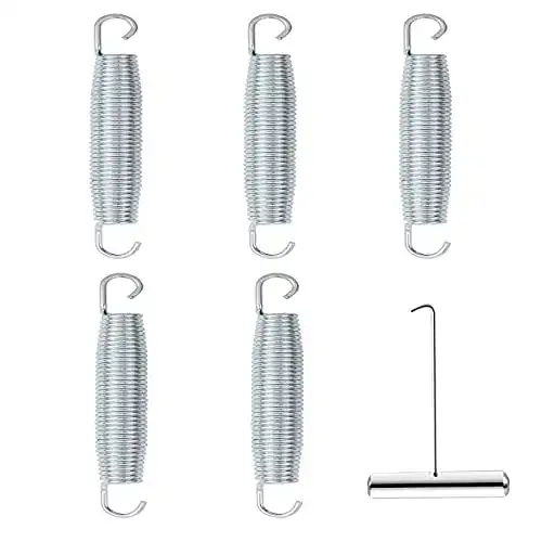 Ersatzfedern für Trampoline 14 cm aus Edelstahl