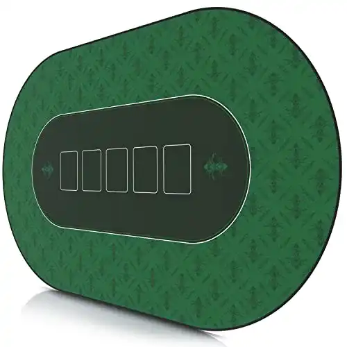 Pokertisch CSL-Computer XXL Deluxe Pokermatte 1000x600mm