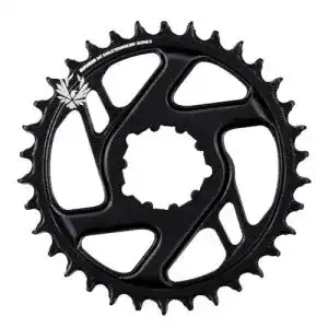 Kettenblatt Sram X-Sync2 Eagle Boost für Erwachsene, schwarz
