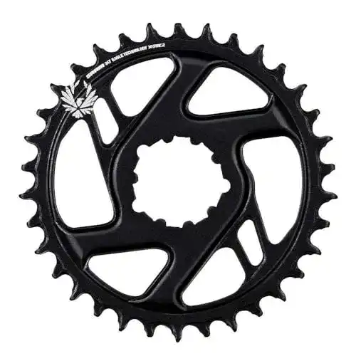 Kettenblatt Sram X-Sync2 Eagle Boost für Erwachsene, schwarz