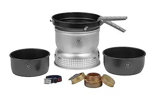 Trangia Spirituskocher Sturmkocher 25-5 Ultralight aus Aluminium