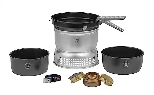 Trangia Spirituskocher Sturmkocher 25-5 Ultralight aus Aluminium