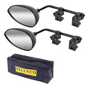 Milenco 150593624 Aero3 Wohnwagenspiegel 2er Set