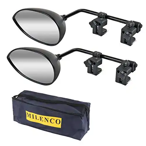 Milenco 150593624 Aero3 Wohnwagenspiegel 2er Set